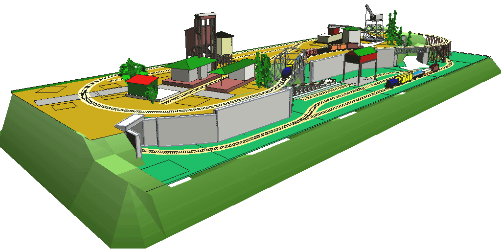 Lionel Train Layouts