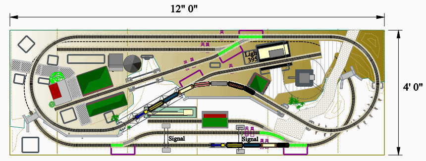 Lionel Layout