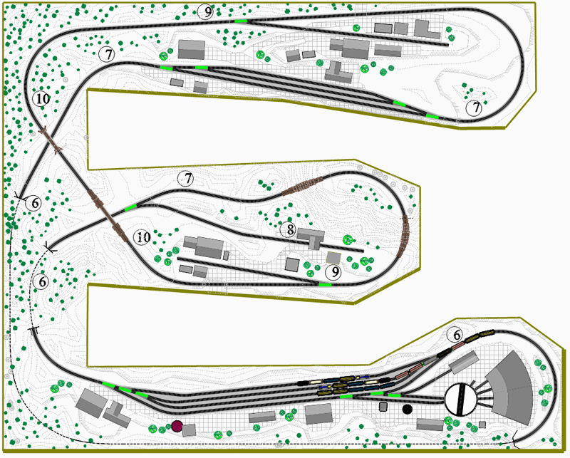 Download Model Train Layout Plans