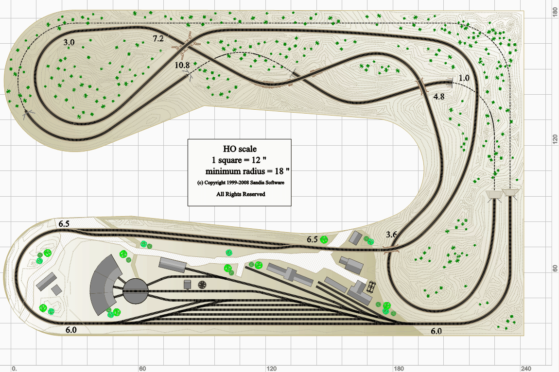 Displaying 15&gt; Images For - Model Train Layout Design